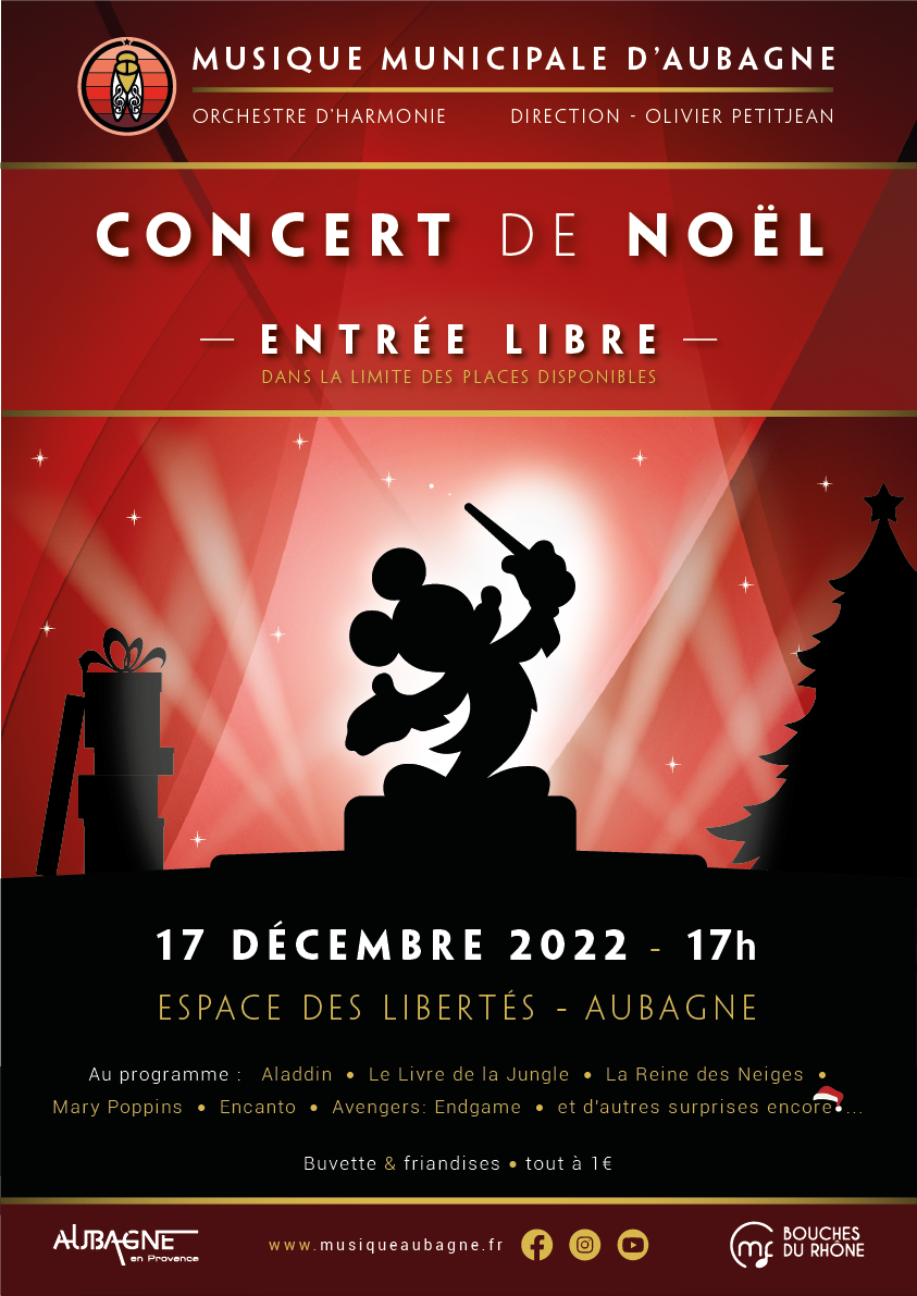Concert de Noël – 17 déc. 2022